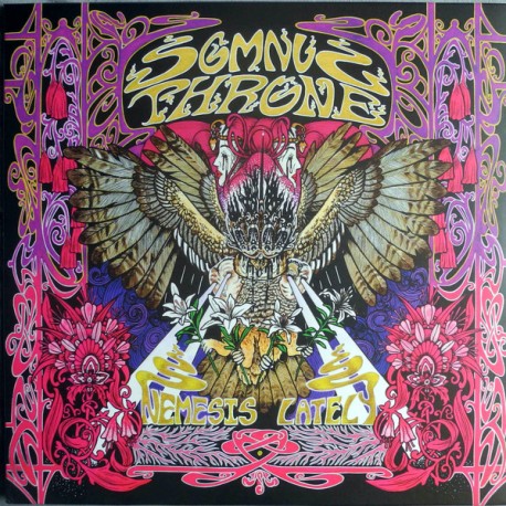 Somnus Throne - Nemesis Lately - LP Vinyl Album - 2022 Italy - Doom Metal