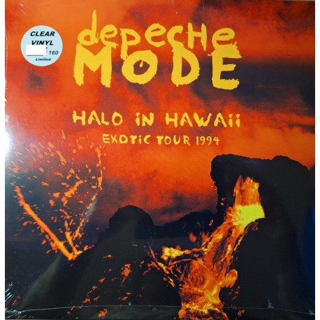 Depeche Mode - Halo In Hawaii - Exotic Tour 1994 - Double LP Vinyl Album - 2024 Europe - Synth Pop New Wave)
