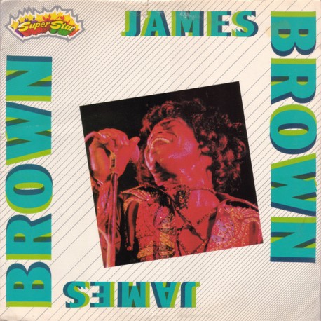 James Brown - Soul Power - LP Vinyl Album - 1982 Italy - Funk Soul Music
