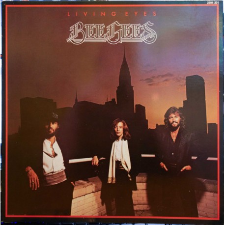 Bee Gees - Living Eyes - LP Vinyl Album - 1981 France - Pop Music