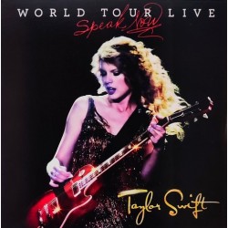 Taylor Swift - Speak Now World Tour Live - Double LP Vinyl Album - Coloured Green Marbled - Europe 2024 - Country Pop Music