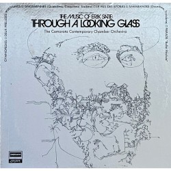The Music Of Erik Satie - Through A Looking Glass - LP Vinyl Album - USA 1971 - Modern Classical