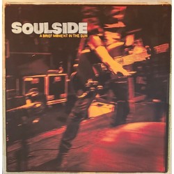 Soulside - A Brief Moment In The Sun - LP Vinyl Album - USA 2022 - Post Punk Rock Hardcore