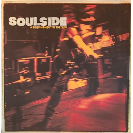 Soulside - A Brief Moment In The Sun - LP Vinyl Album - USA 2022 - Post Punk Rock Hardcore
