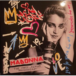 Madonna - The First Album Anniversary - LP Vinyl Album - 2025 Italy - New Edition Splatter - Pop Music