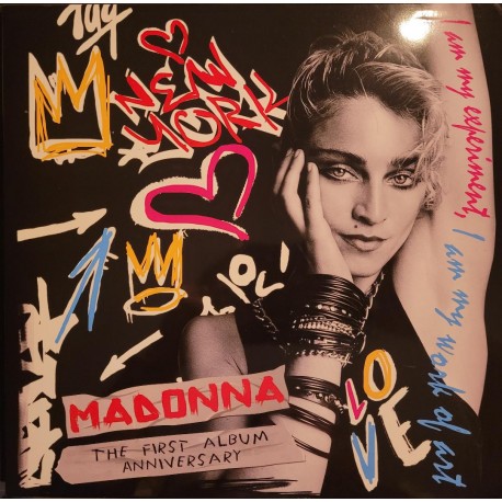Madonna - The First Album Anniversary - LP Vinyl Album - 2025 Italy - New Edition Splatter - Pop Music