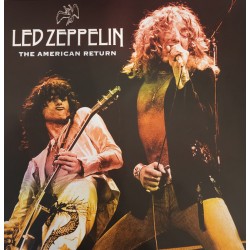 Led Zeppelin - The American Return - Triple LP Vinyl Album - 2024 Italy - Blues Rock