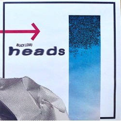 Black Lizard - Heads - LP Vinyl Album - Sky Blue Colour - UK 2022 - Psychedelic Rock