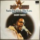 Barry White - You're The First, The Last, My Everything - LP Vinyl Album - 1976 Germany - Disco Soul