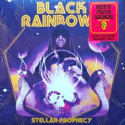 Black Rainbows - Stellar Prophecy - LP Vinyl Album - 2019 Italy - Thrash Metal