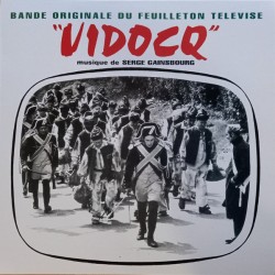 Serge Gainsbourg – Vidocq - Les Coeurs Verts - LP Vinyl Album - 2023 Europe - OST Soundtrack