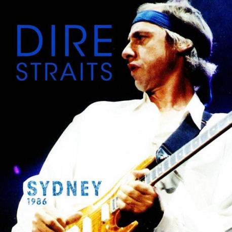 Dire Straits - Sydney 1986 - LP Vinyl Album - 2020 Netherlands - Classic Rock