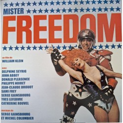 Serge Gainsbourg - Freedom - Slogan - LP Vinyl Album - 2023 Europe - OST Soundtrack