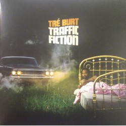 Tré Burt - Traffic Fiction - LP Vinyl Album - USA 2023 - Rock Pop Music