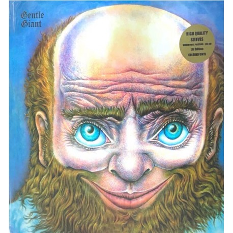Gentle Giant - Gentle Giant - LP Vinyl Album - Colourted Version - 2024 Europe - Progressive Rock