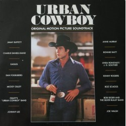 Urban Cowboy - Original Motion Picture Soundtrack - Double LP Vinyl Album - 1980 France - OST Film