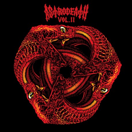 Astrodeath - Vol. II - LP Vinyl Album - 2023 Europe - Sludge Metal Heavy