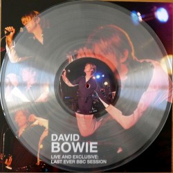David Bowie - Live And Exclusive - Last Ever BBC Session - LP Vinyl Album - 2024 Italy - Glam Rock