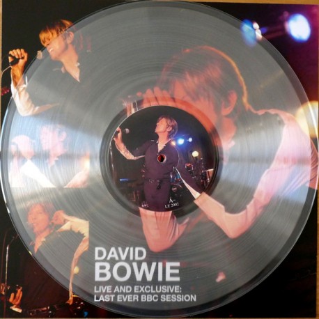 David Bowie - Live And Exclusive - Last Ever BBC Session - LP Vinyl Album - 2024 Italy - Glam Rock