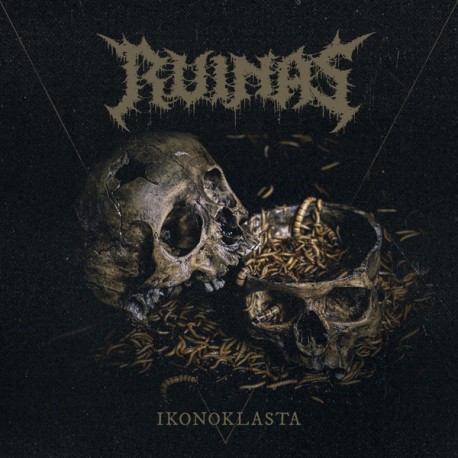 Ruinas - Ikonoklasta - LP Vinyl Album - 2020 Italy - Death Metal