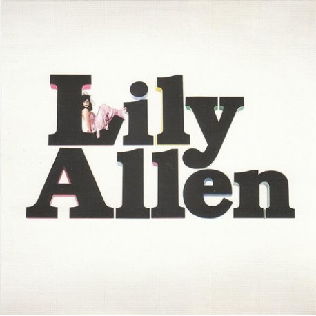 Lily Allen ‎– The Fear -  CD Single Promo