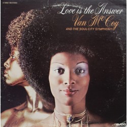 Van McCoy & The Soul City Symphony - Love Is The Answer - LP Vinyl Album - 1974 USA - Disco Music