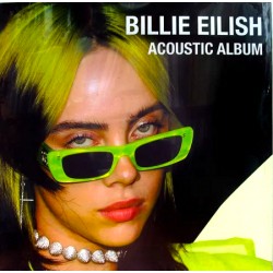 Billie Eilish - Acoustic Album - LP Vinyl Album - UK 2024 - Indie Pop