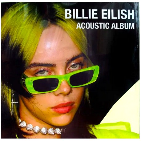 Billie Eilish - Acoustic Album - LP Vinyl Album - UK 2024 - Indie Pop