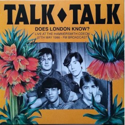 Talk Talk - Does London Know? - LP Vinyl Album - UK 2023 - Synth Pop New Wave