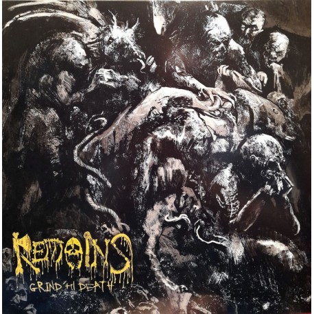 Remains - Grind 'Til Death - LP Vinyl Album - 2022 Italy - Death Metal Grincore