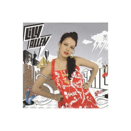 Lily Allen ‎– Smile - CD Single Promo