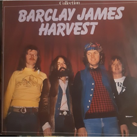 Barclay James Harvest - Collection - LP Vinyl Album - 1981 Germany - Synth Pop Rock
