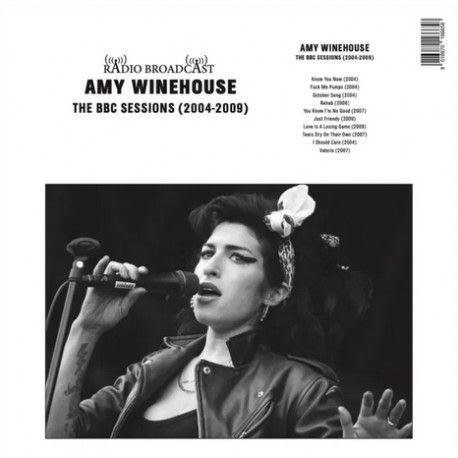 Amy Winehouse - The BBC Sessions (2004-2009) - LP Vinyl Album - 2024 Europe - Soul Pop Music