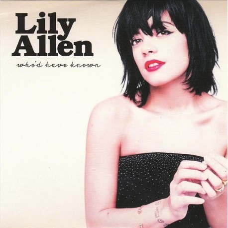 Lily Allen ‎– Who'd Have Known - CD Promo Single