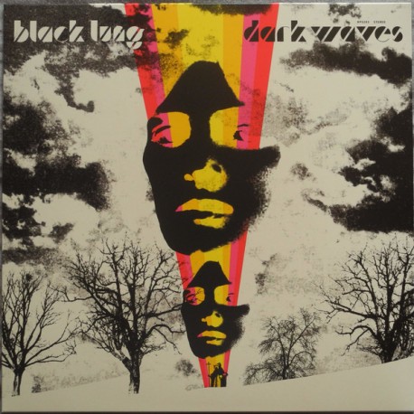 Black Lung - Dark Waves - LP Vinyl Album - 2022 Italy - Doom Metal