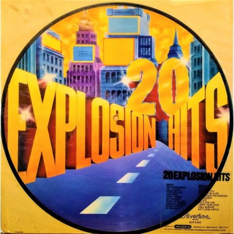 20 Explosion Hits - LP Vinyl Album - Picture Disc Compilation - 1979 Germany - Disco Pop