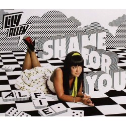 Lily Allen ‎– Shame For You - Alfie - CD Maxi Single