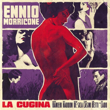 Ennio Morricone ‎- La Cugina Colonna Sonora Originale - LP Vinyl Album - 2016 Italy - OST Soundtrack