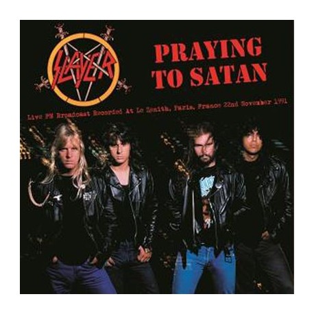 Slayer - Praying To Satan - LP Vinyl Album - 2021 Europe - Thrash Metal