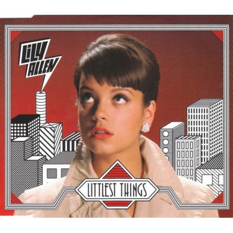 Lily Allen - Littlest Things - CD Single Promo