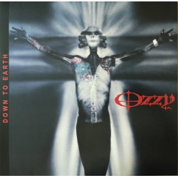 Ozzy Osbourne - Down To Earth - LP Vinyl Album - 2024 Europe - Coloured Blue - Heavy Metal