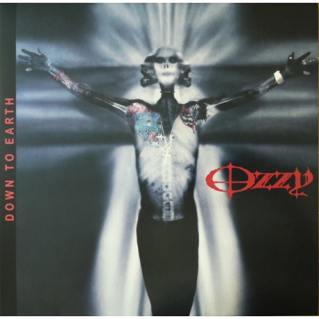 Ozzy Osbourne - Down To Earth - LP Vinyl Album - 2024 Europe - Coloured Blue - Heavy Metal