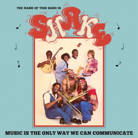 Shake - Music Is The Only Way We Can Communicate - LP Vinyl Album - Netherlands 2018 - Disco Funk