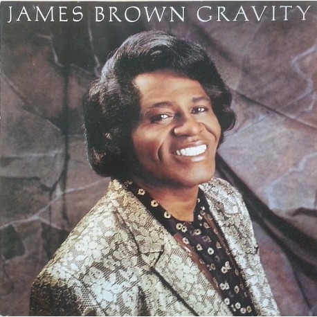 James Brown - Gravity - LP Vinyl Album - 1986 Germany - Soul Funk