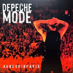 Depeche Mode-  Au Revoir Paris - October 2001 - Double LP Vinyl Album - 2024 Italy - Synth Pop