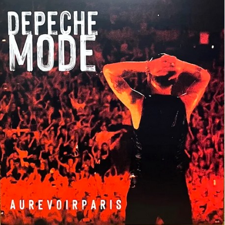 Depeche Mode-  Au Revoir Paris - October 2001 - Double LP Vinyl Album - 2024 Italy - Synth Pop