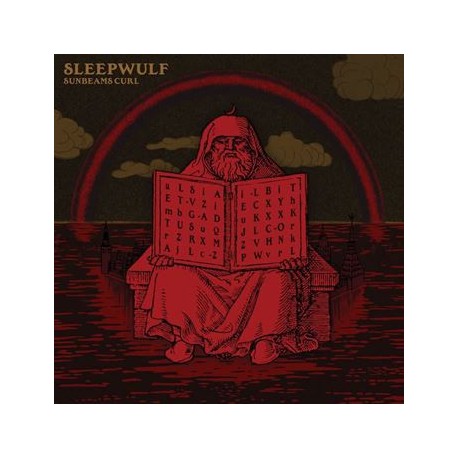 Sleepwulf - Sunbeams Curl - LP Vinyl Album - Europe 2022 - Doom Metal