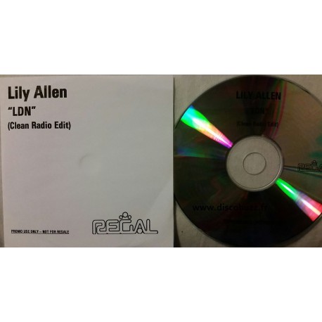 Lily Allen - LDN - CD Single Promo