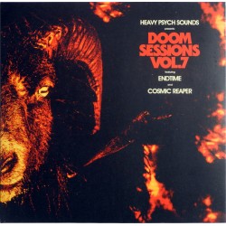 Endtime & Cosmic Reaper - Doom Sessions Vol. 7 - LP Vinyl Album - 2023 Italy - Doom Metal