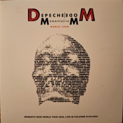 Depeche Mode - Memento Mori Tour - Live Cologne 03.04.2024 - Double CD Album - 2024 Europe - Synth Pop